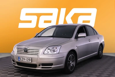Toyota Avensis 1,6 VVT-i Linea Terra 4ov 2003, kuva 4/33