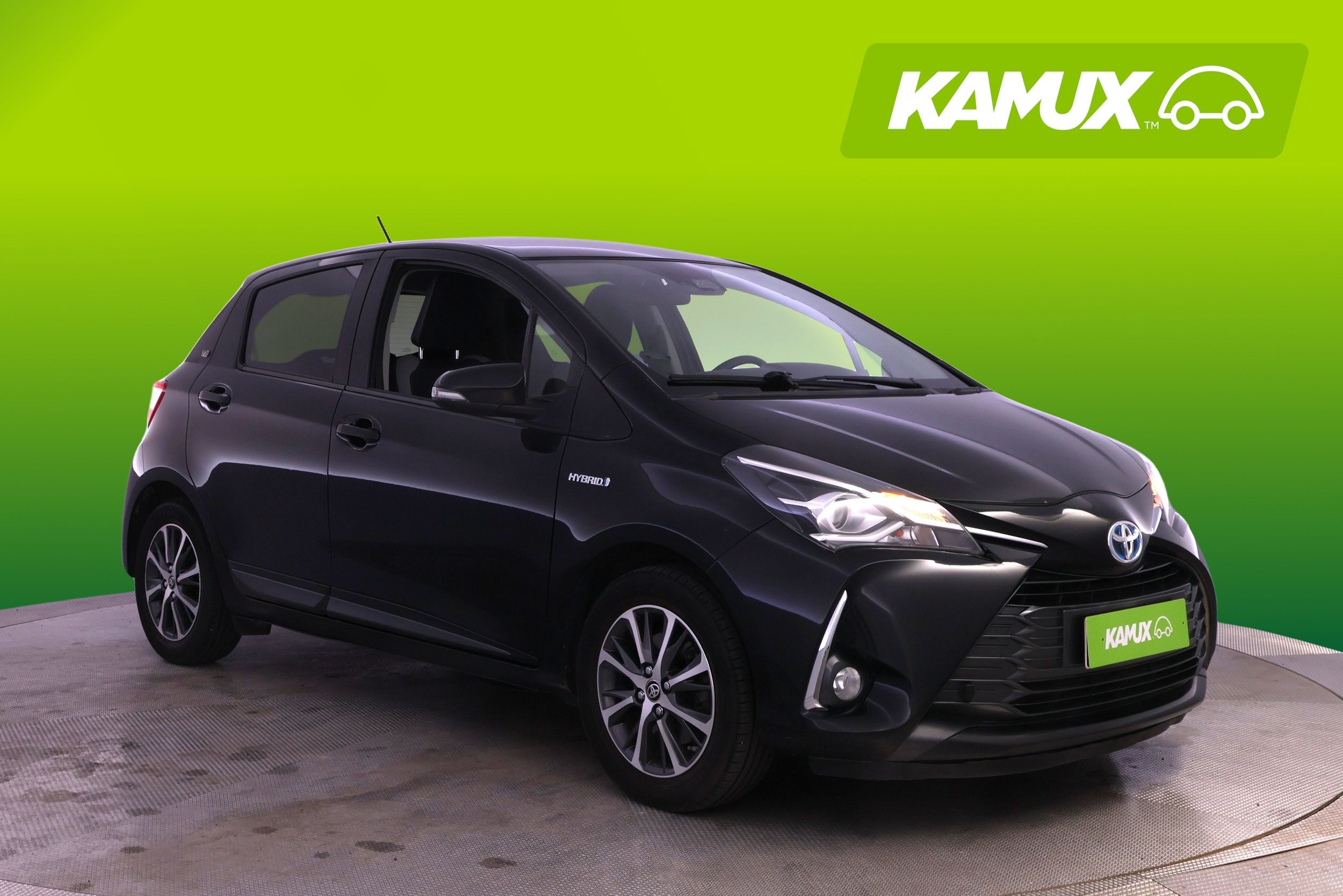 Toyota Yaris 1,5 Hybrid Active 5ov **Alvillinen pikkupaku!**