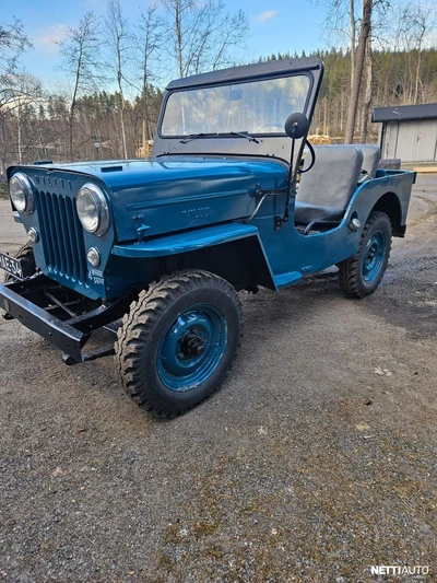 Willys Jeep CJ3B 1954, kuva 4/5