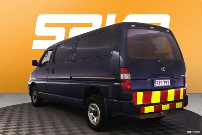 Toyota Hiace 2,5 D-4D 117 5ov pitkä 4WD 2007, photo 5/34