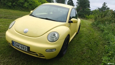 Volkswagen New Beetle 1.8 bensa turbo 2000, kuva 1/9
