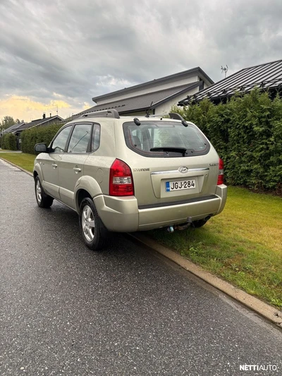 Hyundai Tucson 2,0 4wd GLS 2007, kuva 4/14