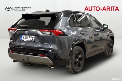 Toyota RAV4 2,5 Hybrid AWD-i Style 2021, kuva 5/36