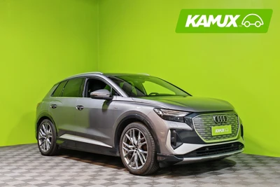 Audi Q4 e-tron 50 e-tron quattro 2021, kuva 1/34