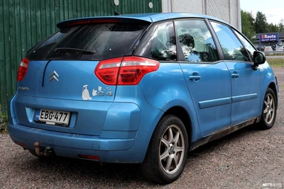 Citroen C4 Picasso 1.8i 16v 5d Confort 2007, kuva 7/19