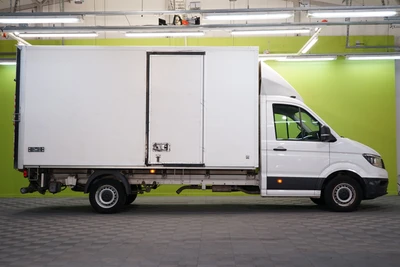 Volkswagen Crafter 2018, photo 4/18
