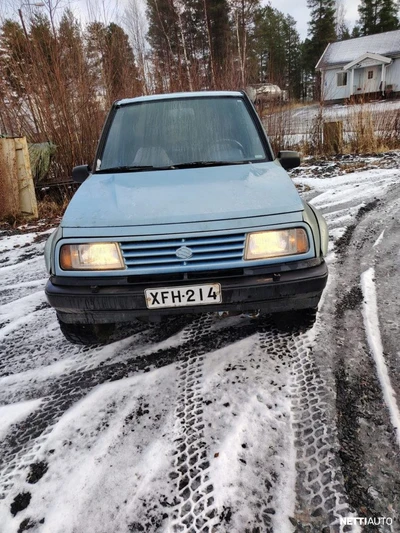 Suzuki Vitara 1,6 JLX 4WD 3d 1990, photo 1/9