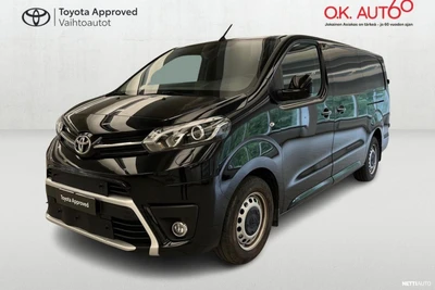 Toyota Proace 2022, photo 1/24