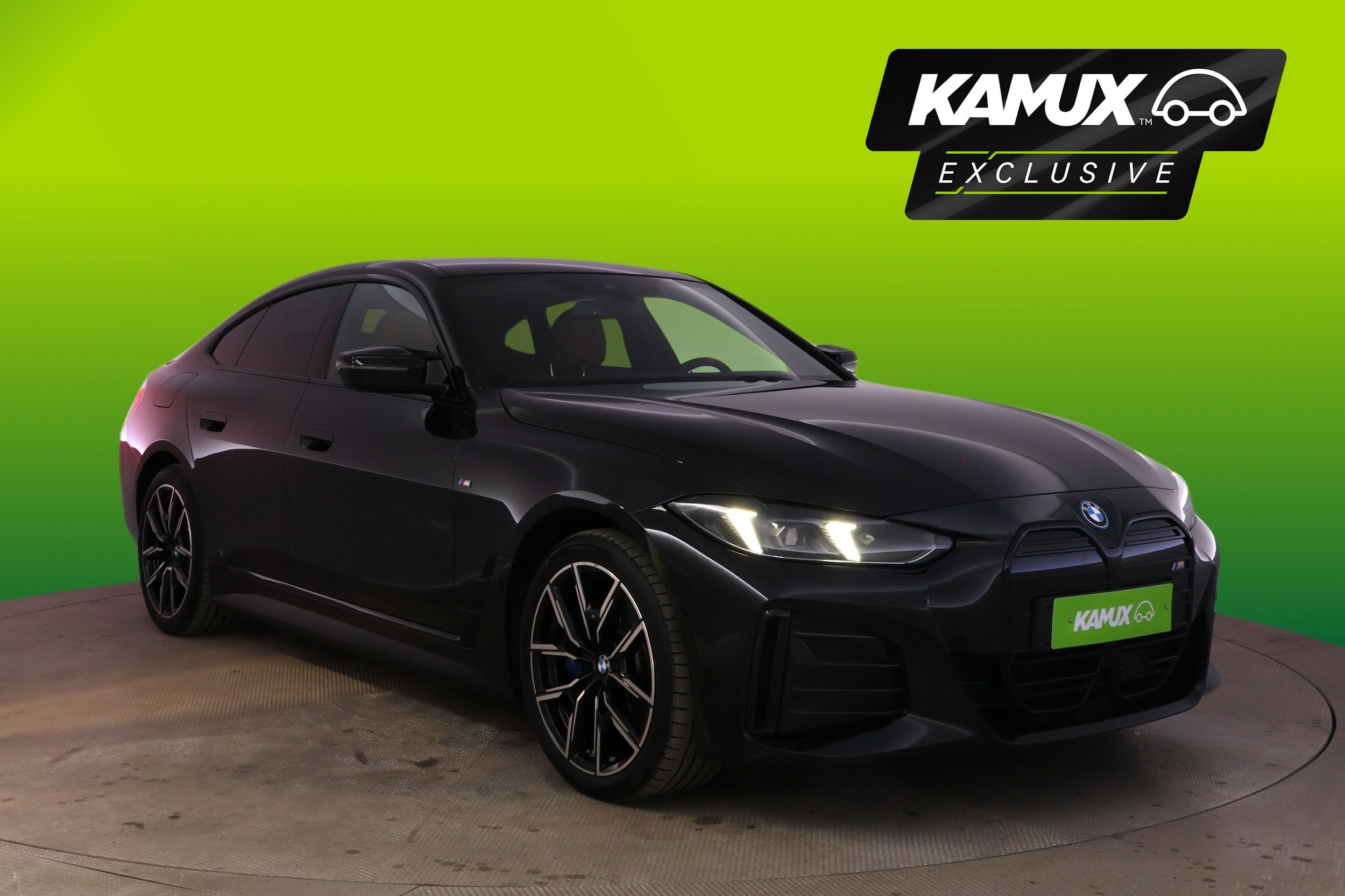 BMW i4 M50 M50 xDrive - Facelift hyvillä varusteilla!