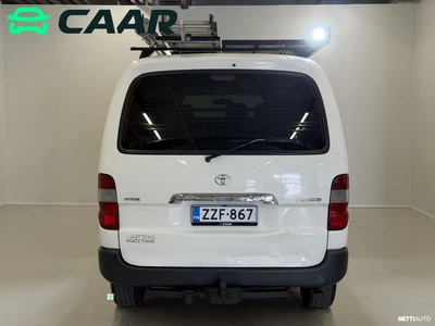 Toyota Hiace 2,5 D-4D 4WD 117 5ov pitkä 2012, photo 6/24