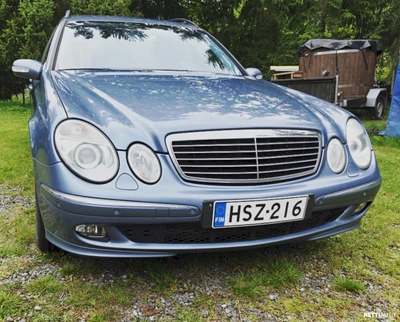Mercedes-Benz E 220 Avantgarde 2004, kuva 3/10