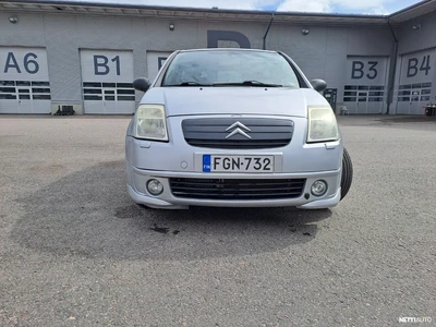Citroen C2 2-ovinen VTR 2004, photo 7/23