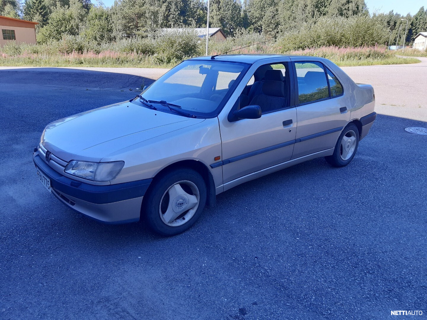 Peugeot 306 1995, photo 2/13