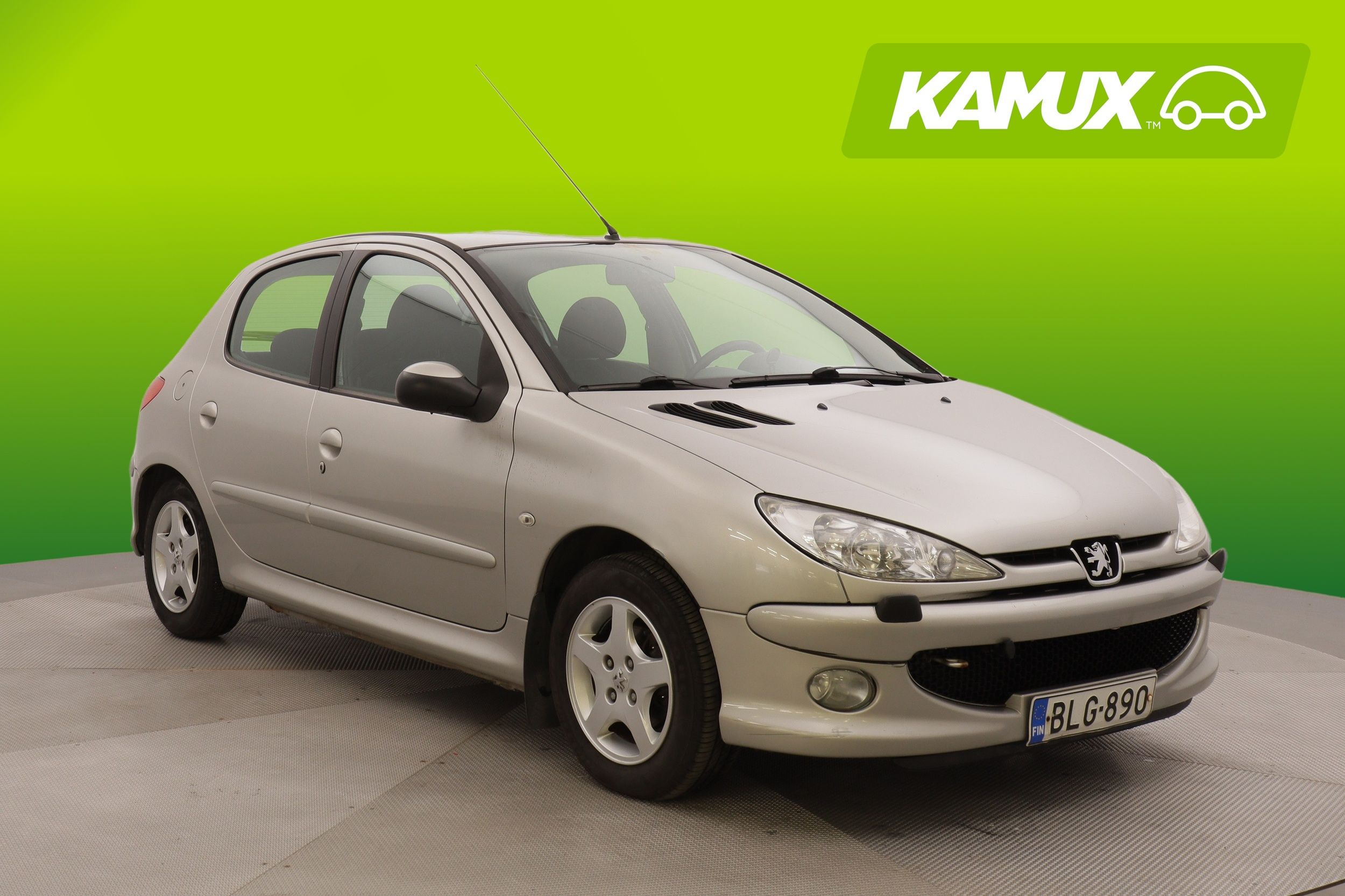 Peugeot 206 4D 206 HATCHBACK 1.4I-2AKFWF/245