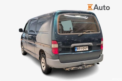 Toyota Hiace 2,5 D4D 100 5ov pitkä 4WD 2002, kuva 3/20