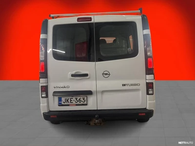 Opel Vivaro 2017, photo 7/50