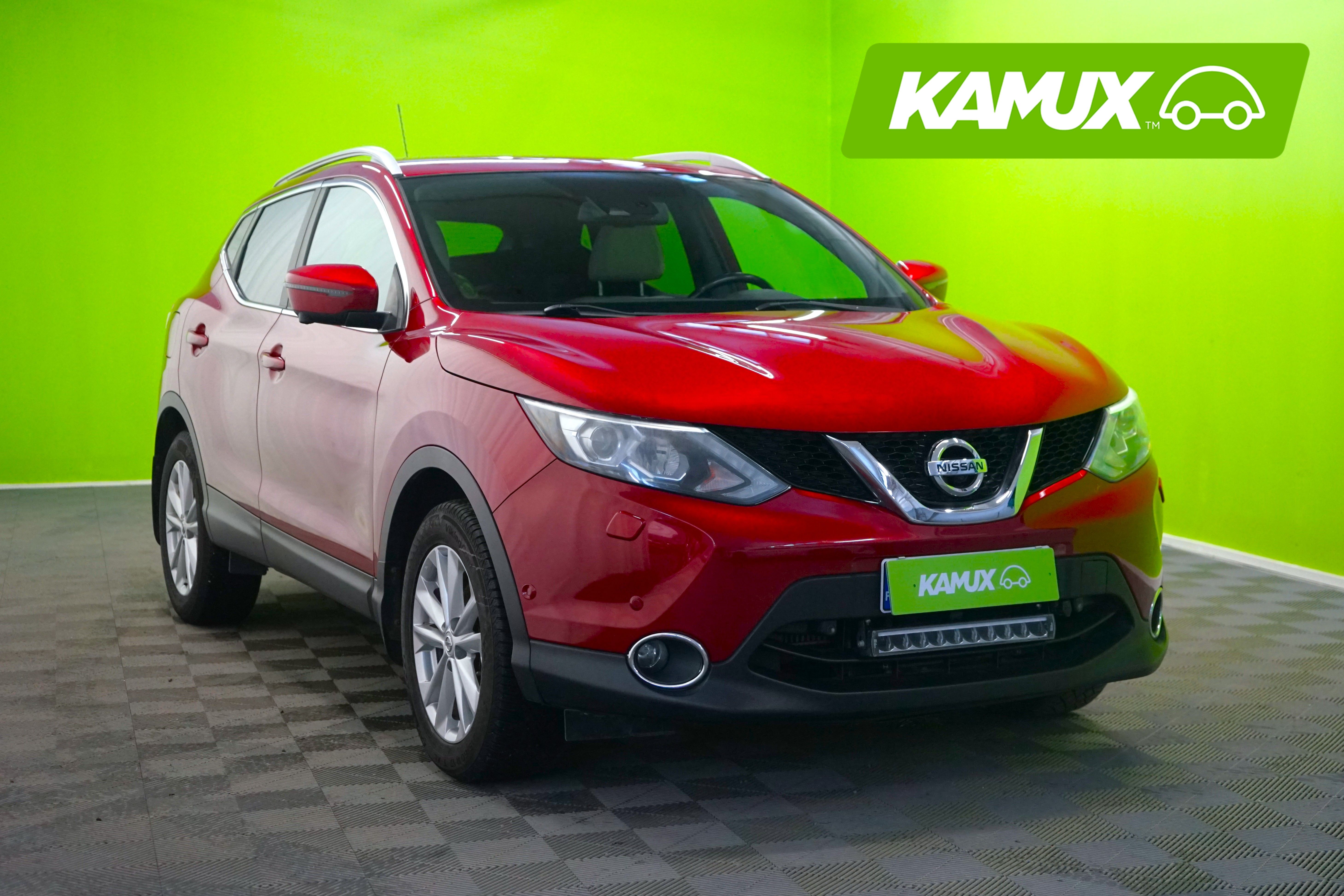 Nissan Qashqai dCi 130 Business 360 2WD Xtronic Alcantara