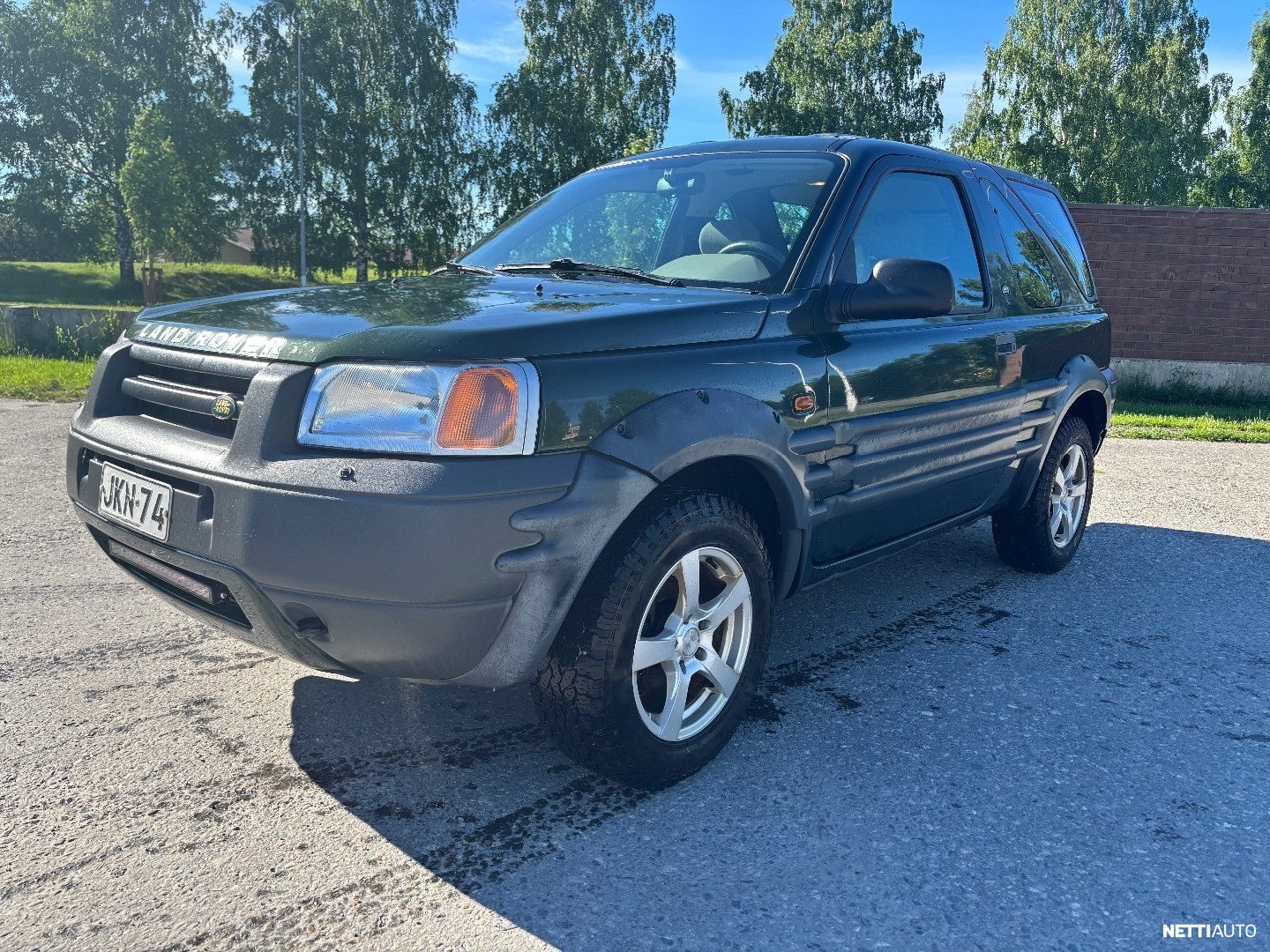 Land Rover Freelander