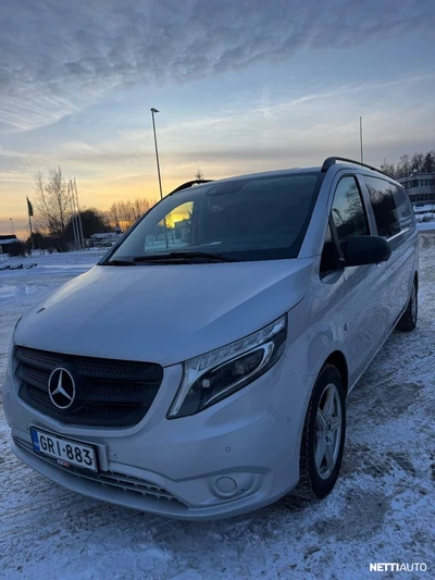 Mercedes-Benz Vito 2017, photo 2/15
