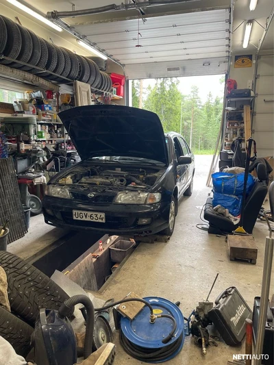Nissan Almera 1,6 SLX Sedan 2000, kuva 4/8