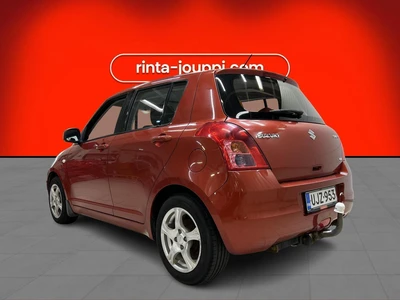 Suzuki Swift 1,3 4WD Hot Chili 5d 2008, photo 7/32