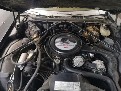Oldsmobile 98 Regency 4 D HT 1976, photo 7/8