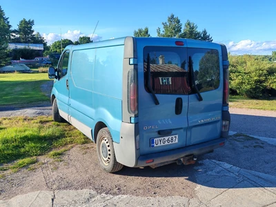 Opel Vivaro Van L1H1 1,9 CDTI (100hv) 2002, kuva 2/4