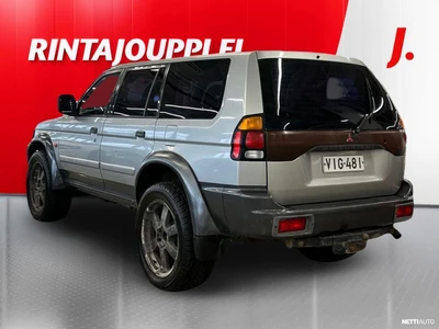Mitsubishi Pajero 2000, photo 2/17
