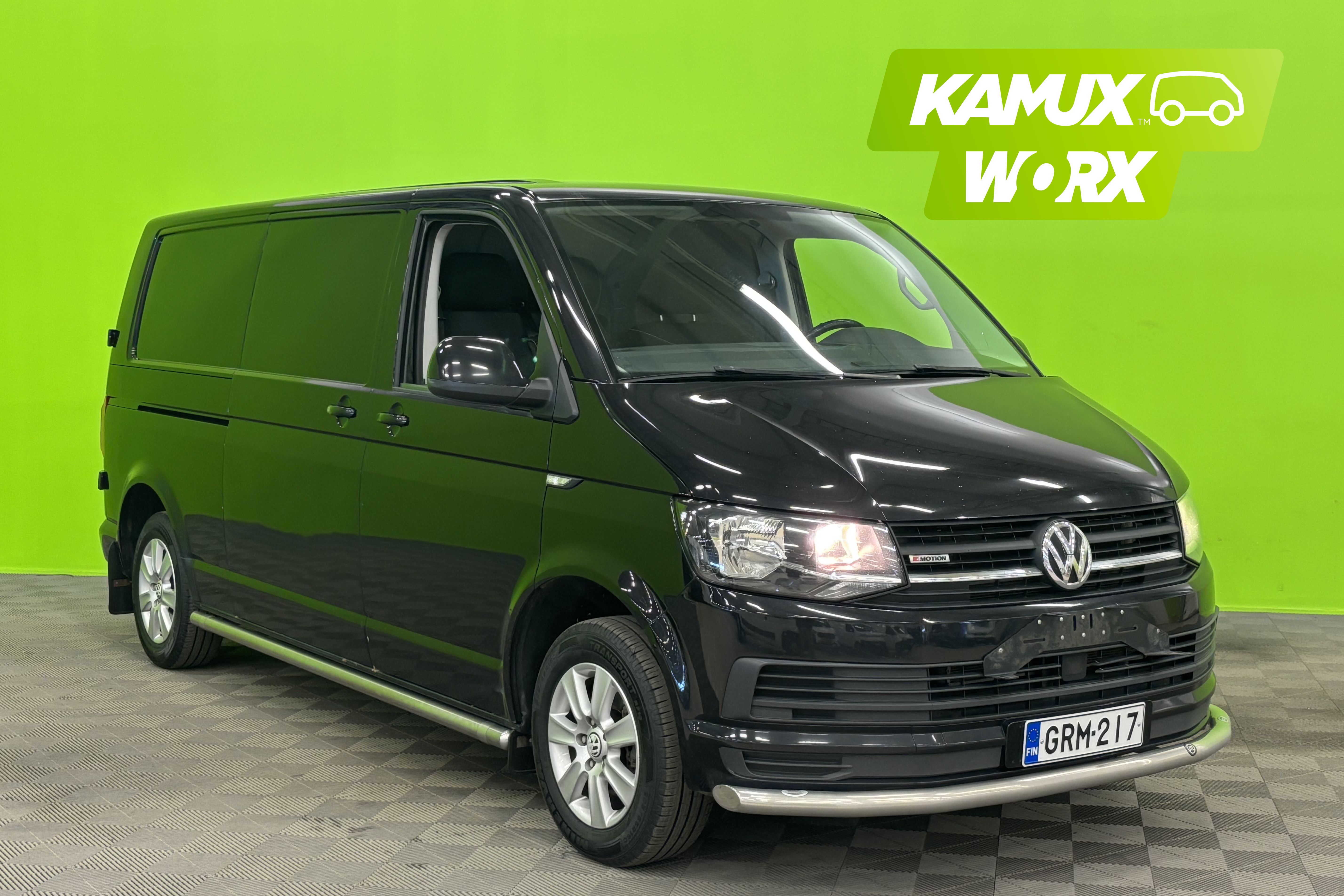 Volkswagen Transporter pitkä 2,0 TDI 110 kW 4Motion DSG SIS ALV