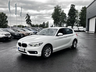 BMW 116 F20 Hatchback 116d A Business 2017, photo 4/12