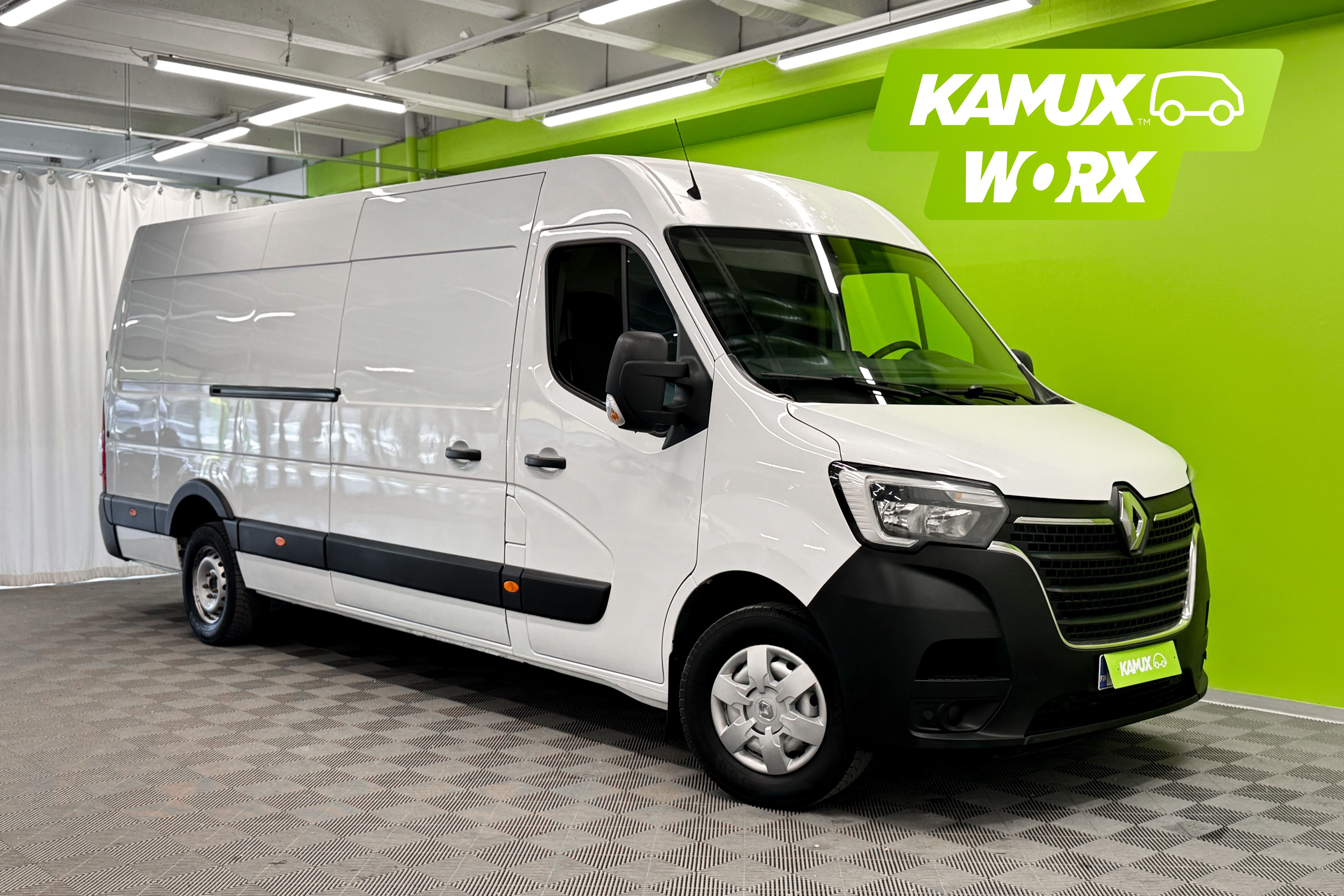 Renault Master dCi 165 TwinTurbo L4H2 14,9m3 RWD Navi Edition