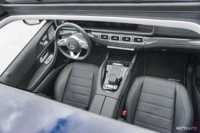 Mercedes-Benz GLS 2022, photo 4/13