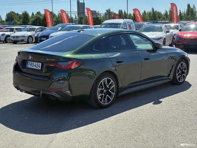 BMW i4 eDrive40 Fully Charged M Sport 2024, photo 6/17