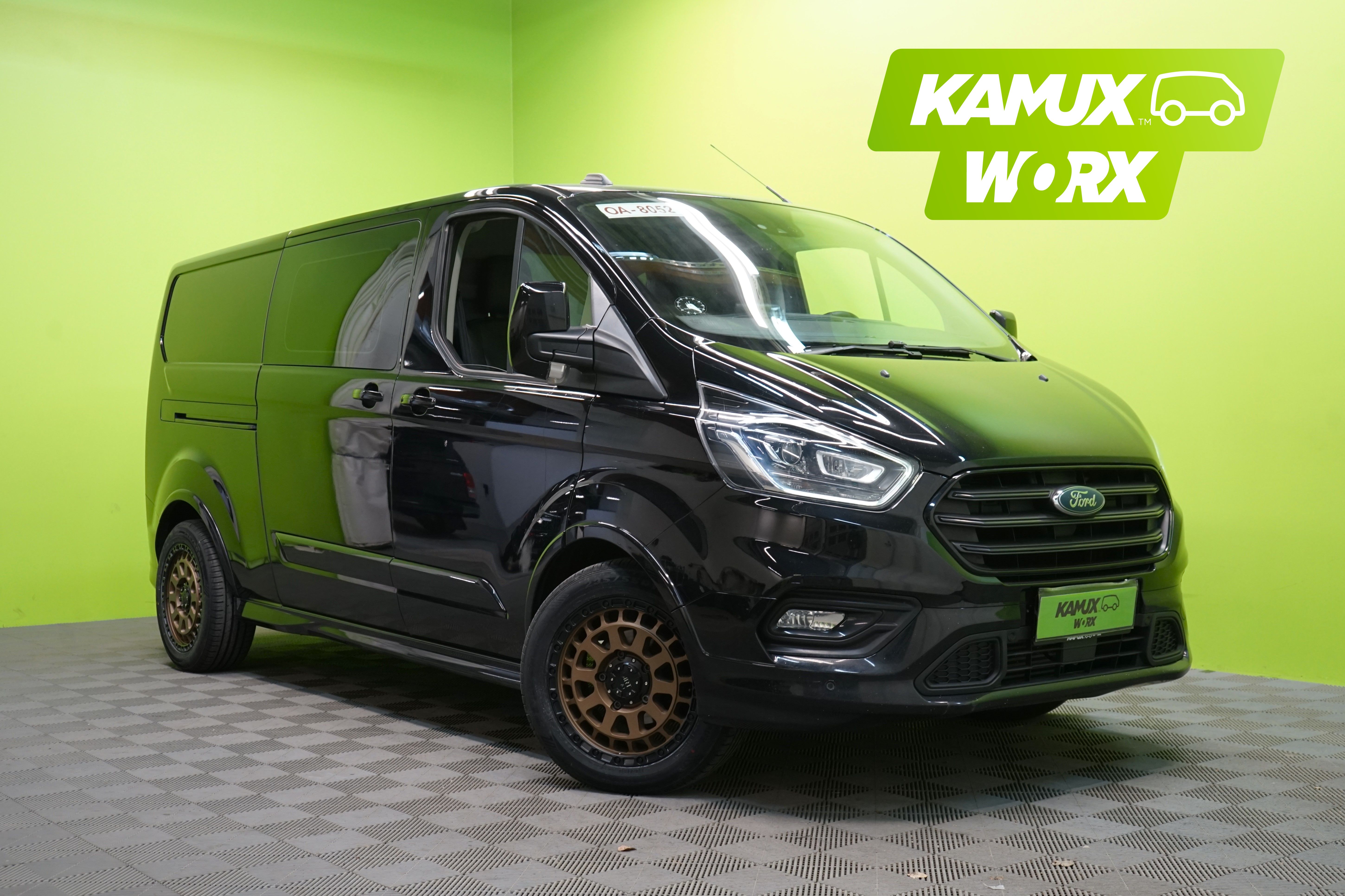 Ford Transit Custom 320 2,0TDCi 185 hv A6 Etuveto Sport Van L2H1