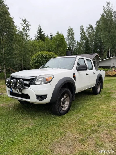 Ford Ranger Double Cab 2,5 TDCi 4x4 AC 2010, photo 1/12