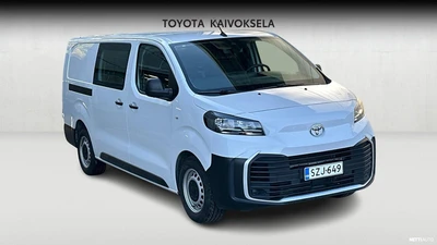 Toyota Proace 2025, photo 7/12