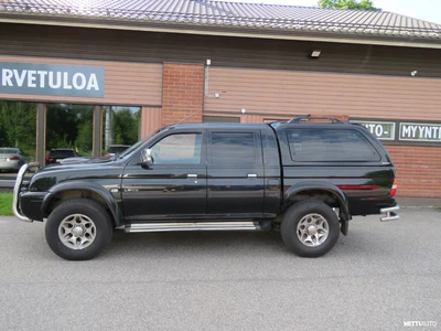 Mitsubishi L200 2004, photo 1/10