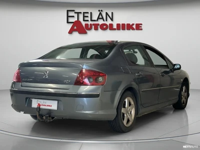 Peugeot 407 2006, photo 7/21