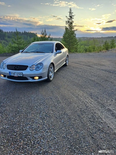 Mercedes-Benz CLK 55 AMG 2003, kuva 1/2