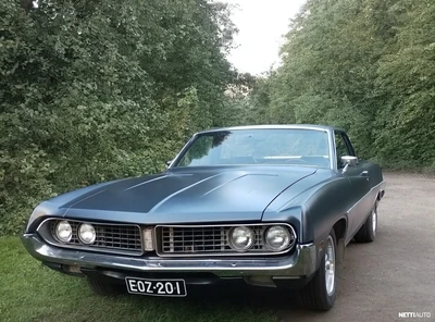 Ford Ranchero 1970, photo 3/3