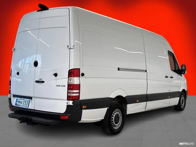 Mercedes-Benz Sprinter 2018, photo 4/21