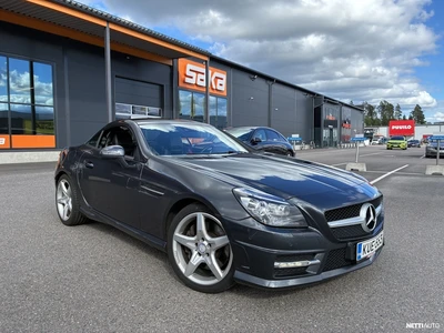 Mercedes-Benz SLK 350 AMG 3498cm3 2014, kuva 1/10