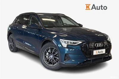 Audi e-tron 2023, photo 1/3