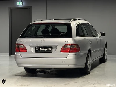 Mercedes-Benz E 220 CDI T A Elegance 2008, kuva 7/31