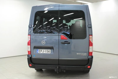 Opel Movano 2018, photo 4/18