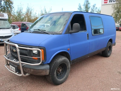 Chevrolet Chevy Van 1998, photo 5/43