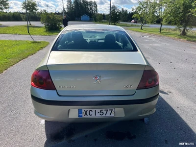 Peugeot 407 2006, photo 5/13