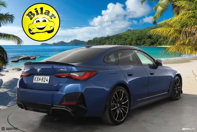 BMW i4 M50 M50 2023, photo 6/43
