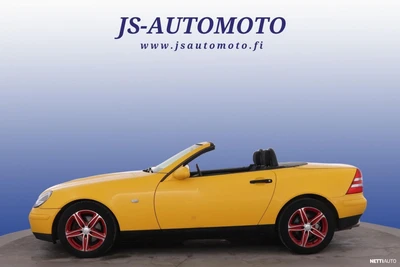 Mercedes-Benz SLK 200 1998, photo 5/22