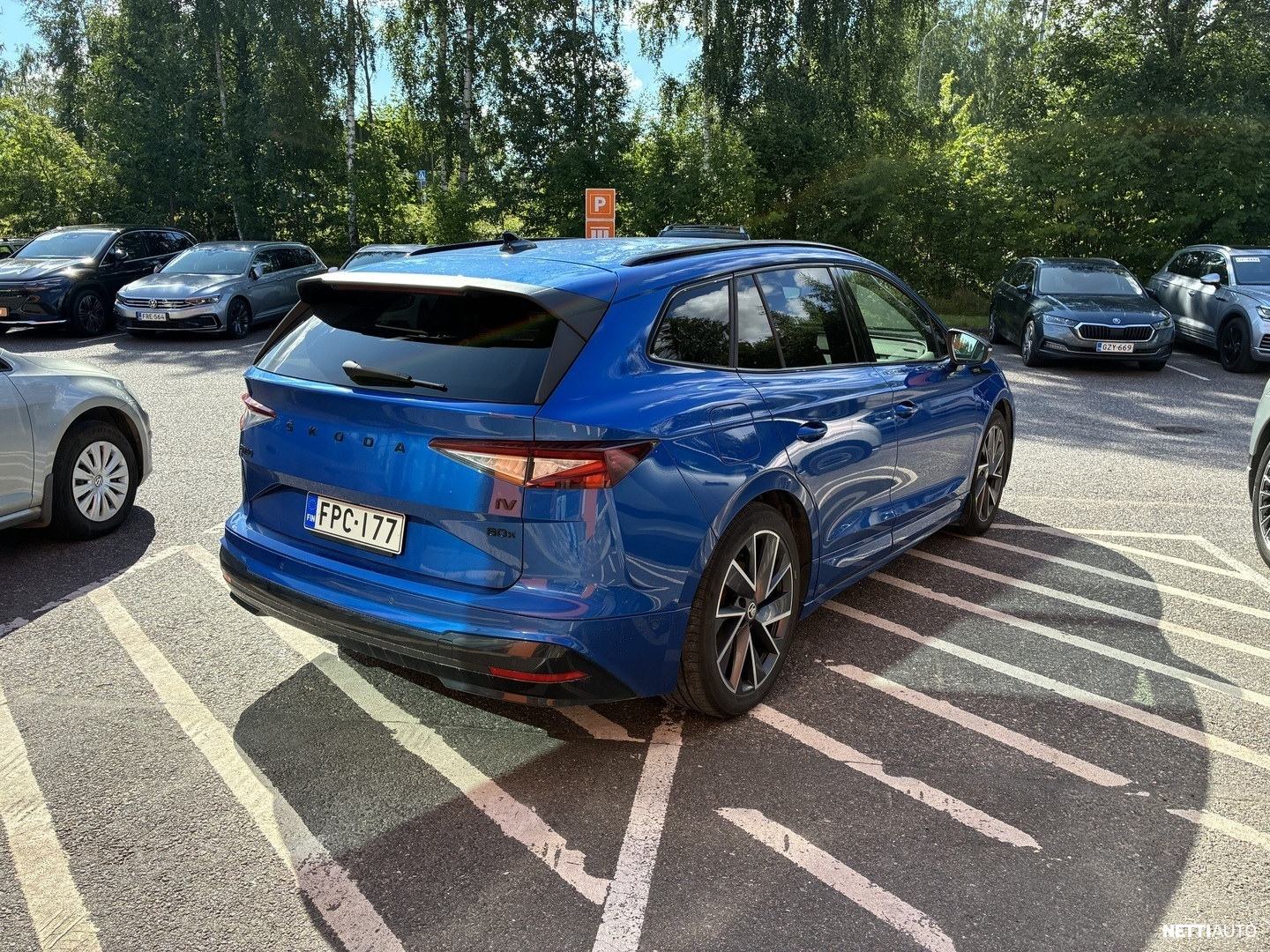 Skoda Enyaq 2022, kuva 3/8